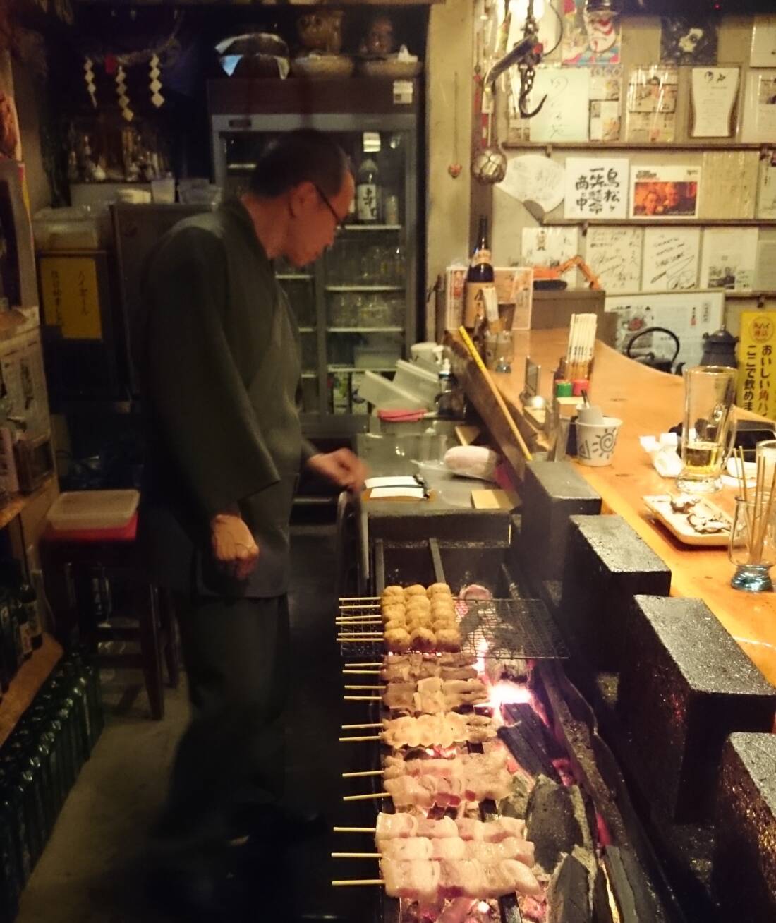 Traditional yakitori restaurant in Niseko