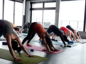 Yoga classes are a great way to maintain your health and well-being while on your winter holiday.