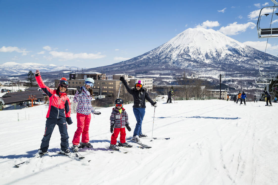 Private Lessons are more costly but you get the flexibility such as having a family ski lesson