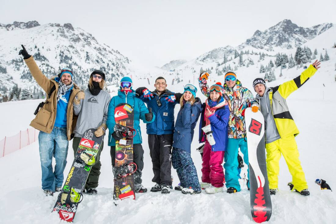 Group Lessons are a great way to meet new people and make friends.