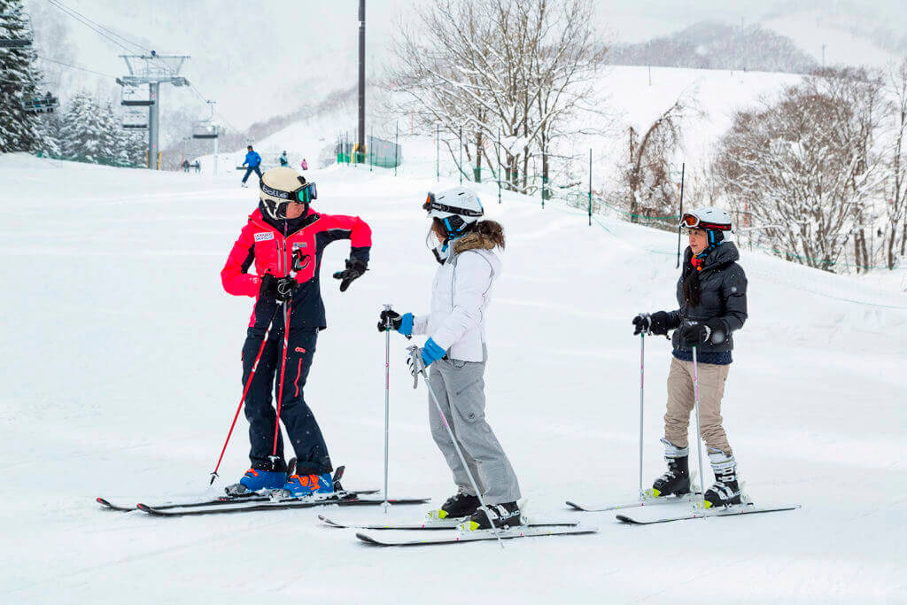 Ski Instructors anywhere in Hokkaido Japan