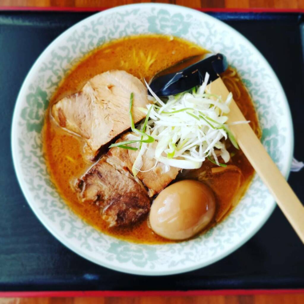 Bowl of Pork Ramen from Niseko area