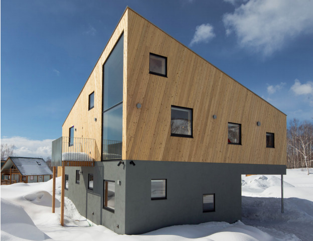 A Foxwood chalet in Higashiyama Niseko Village