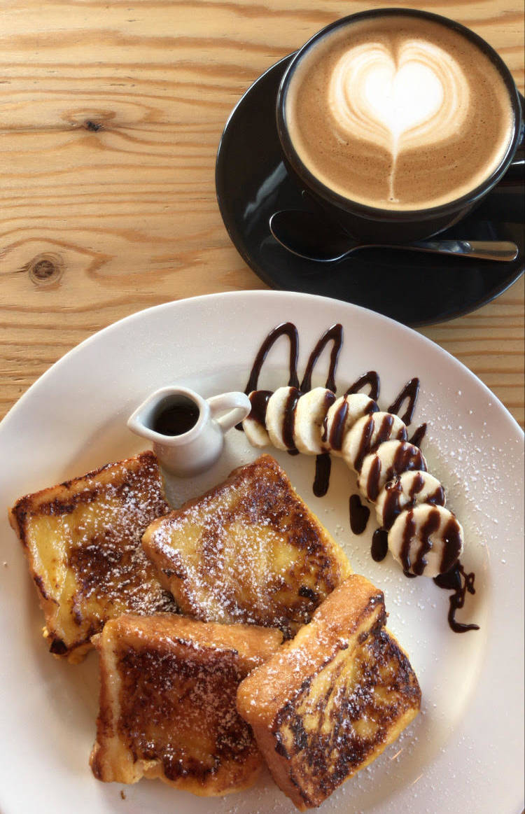 French Toast and Coffee