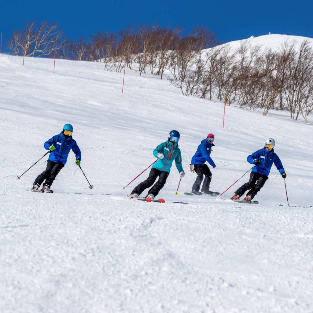 Hokkaido Ski Club ski and snowboard instructors