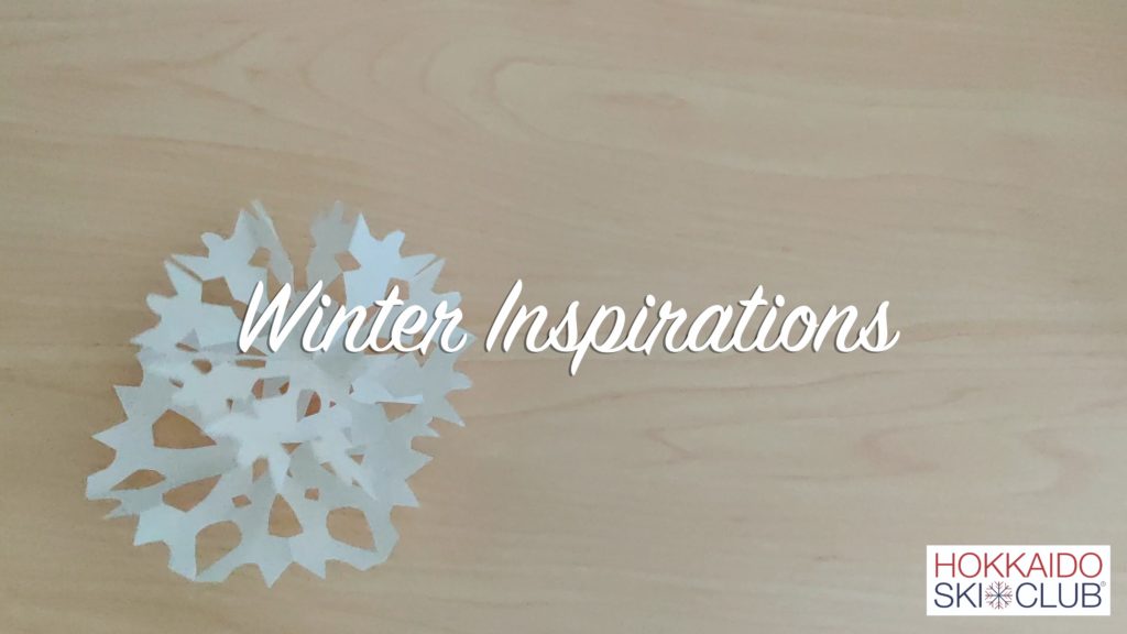 Make your own origami snowflake with our DIY