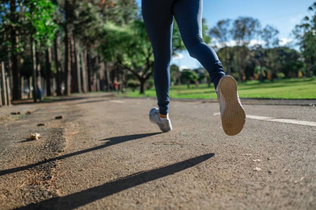 Running is a good base exercise to get ski ready