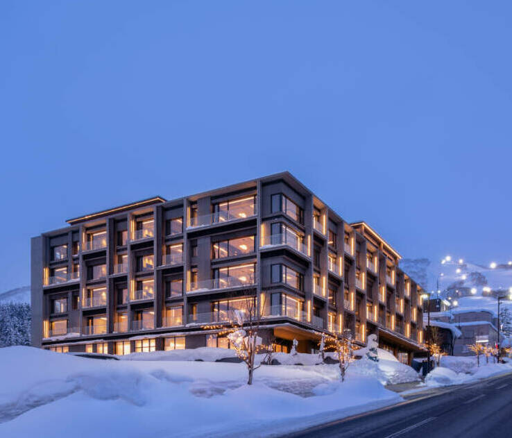 Luxury Hotel Sansui Niseko