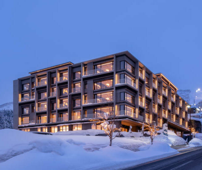 Sansui Niseko hotel in Grand Hirafu Village, Niseko