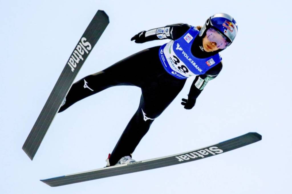 Japan's Ski Jumping Olympian Sara Takanashi