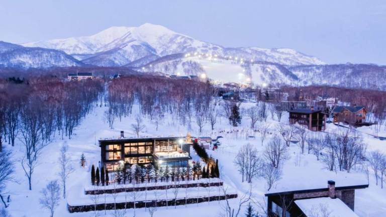 New Niseko real estate development in Annupuri