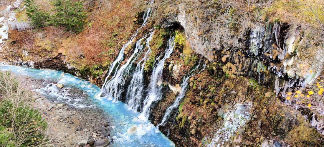 Shirage Waterfall