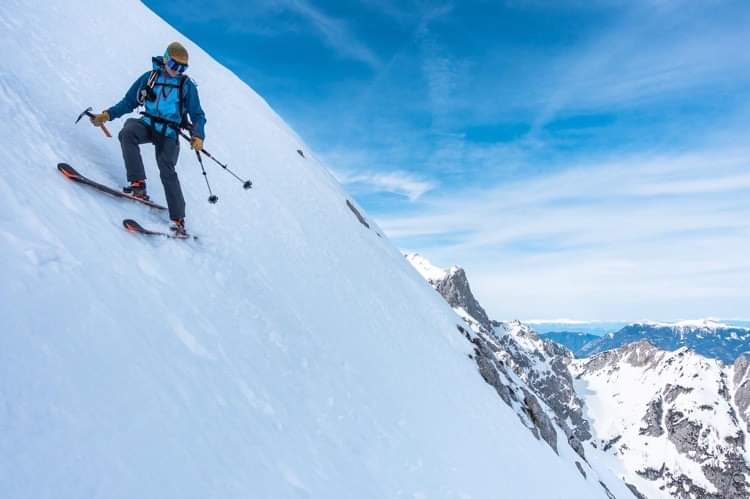 Uros fit and ski ready on the top of the mountain