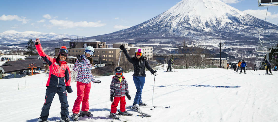 Private Lessons are more costly but you get the flexibility such as having a family ski lesson