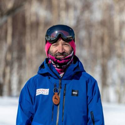 Adir Sharon, Hokkaido Ski Club ski and snowboard instructor