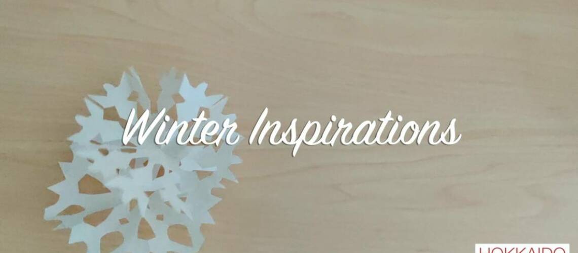 Make your own origami snowflake with our DIY