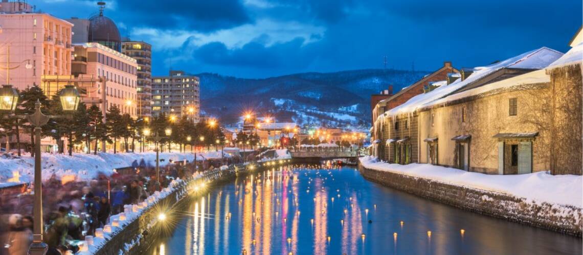 Otaru Light Festival