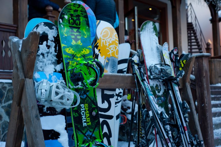 Ski and snowboard equipment