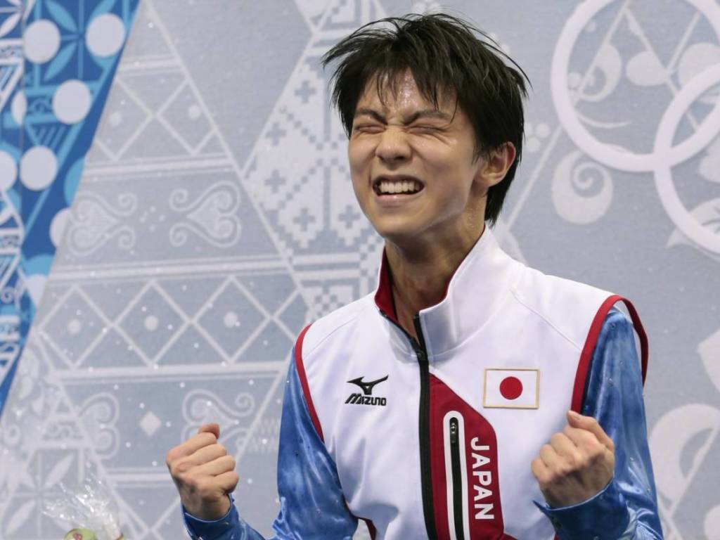 Yuzuru Hanyu winter olympics 2014